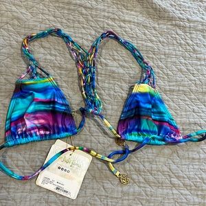 LuliFama bikini top !